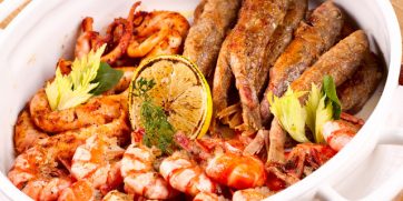 seafood platter