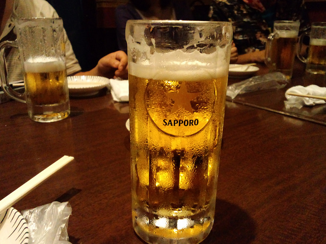 Going on an all-night bender will ruin your finances in Japan (Photo: zenjiro / Flickr).