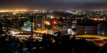 addis ababa night