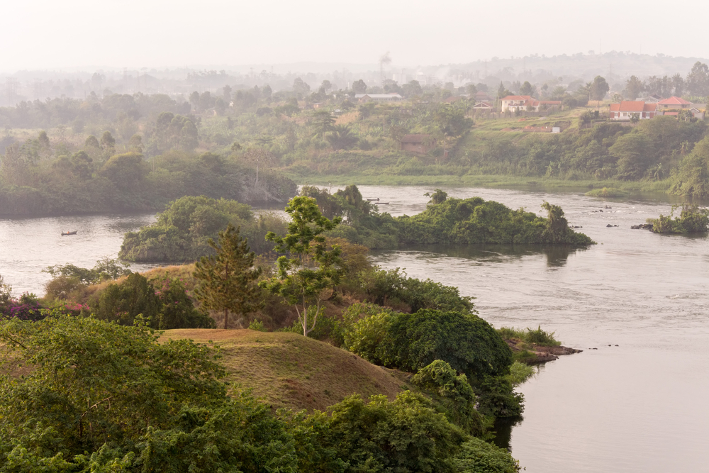 Jinja, Uganda (Shutterstock)