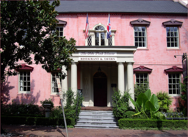 olde pink house