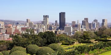 pretoria skyline