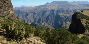 simien panorama