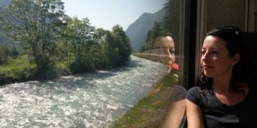 Travel Tip Of The Day: Travel By Train