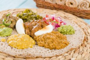wat and injera