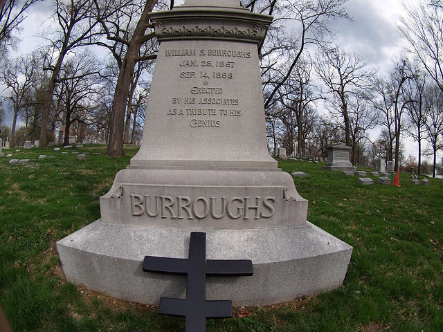 burroughs grave