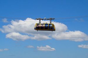 Gondola Ride (Bjørn Christian Tørrissen/Wikimedia Commons)