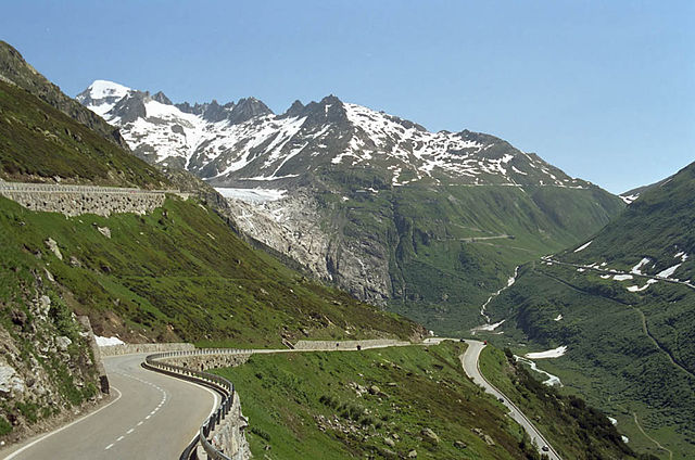 Furka Pass (GFDL/Wikimedia Commons)