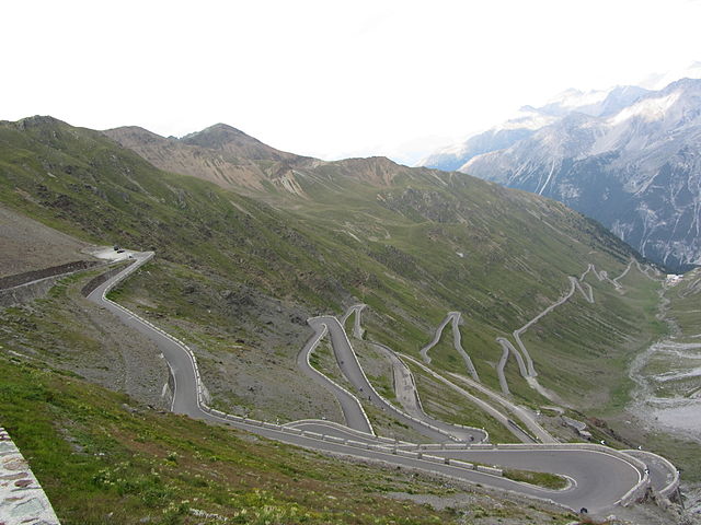 Stelvio Pass (Amcs1983/Wikimedia Commons)