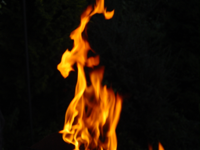 Flames (Giovanni Dall'Orto/Wikimedia Commons)