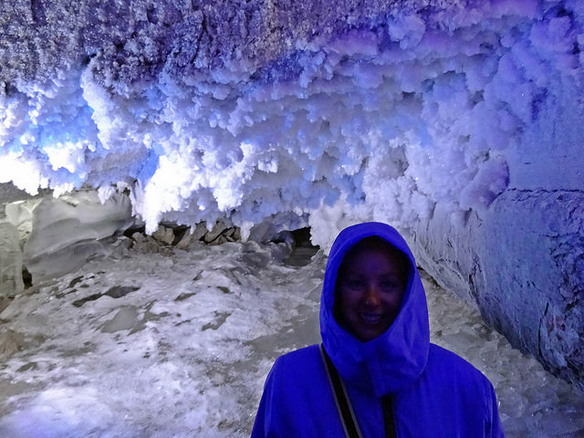 Kungur ice cave near Perm(amanderson2/Flickr)