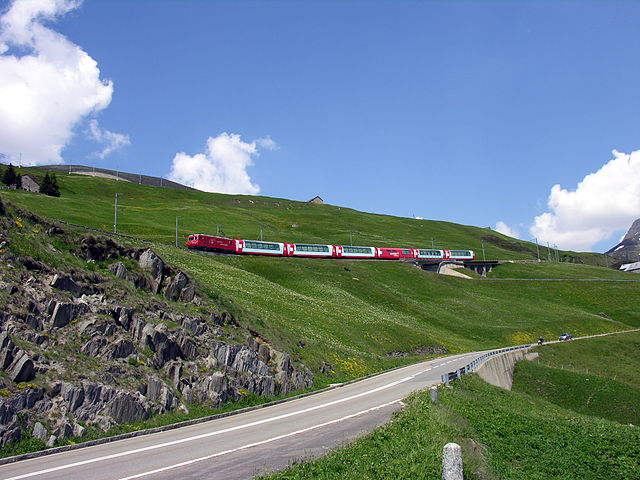 Oberalp Pass (Jakkes/Wikimedia Commons)