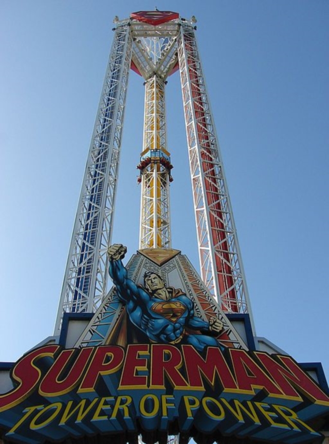 Superman Tower of Power (Loadmaster (David R. Tribble)/Wikimedia Commons)