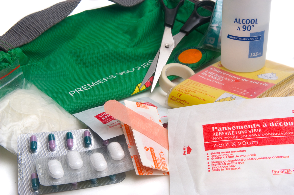 Travel Tip Of The Day: Buy New First Aid Kits When Traveling