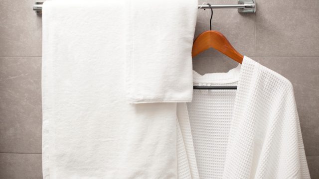 Travel Tip Of The Day: Reuse Your Sheets And Towels