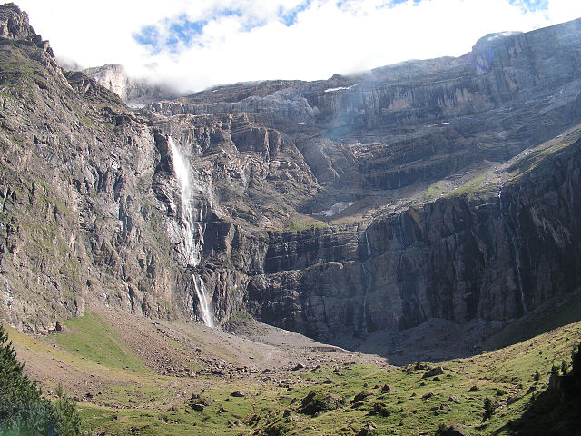 Gavarnie Falls (Jens Buurgaard Nielsen/Wikimedia Commons)