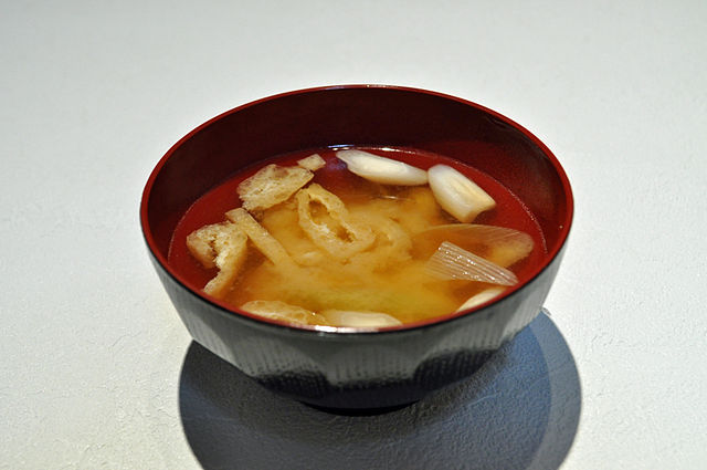 Miso Soup (Ocdp/Wikimedia Commons)