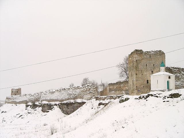 Izborsk Fortress(Evgenij Rabchuk/Wikimedia Commons)