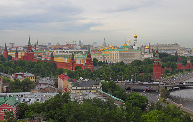 Kremlin (A. Savin/Wikimedia Commons)
