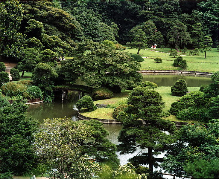 Rikugien Garden (Fg2/Wikimedia Commons)