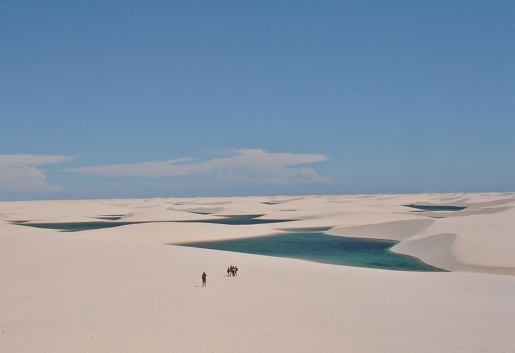 Dunes at Parque Nacional dos Lençóis Maranhenses
