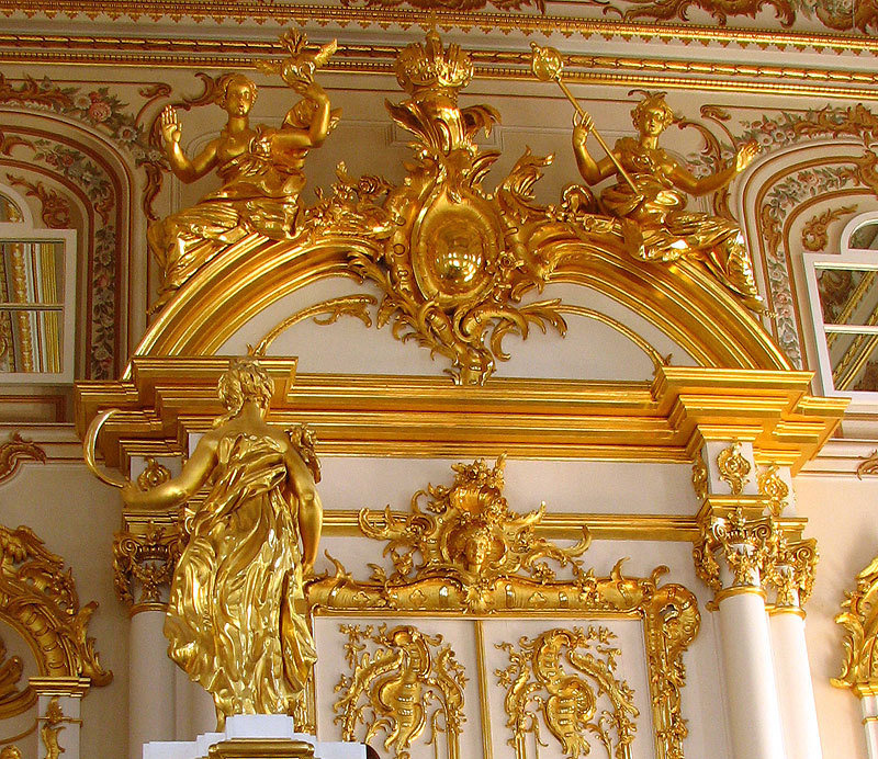 Peterhof Palace(Корзун Андрей/Wikimedia Commons)