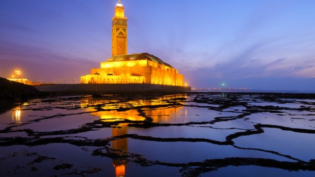 Hassan II mosque casablanca