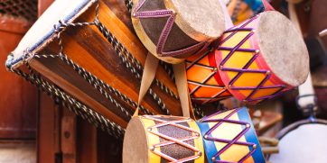 Moroccan drums