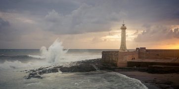 rabat lighthouse