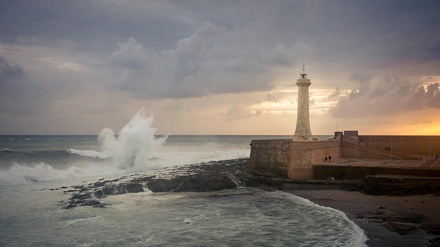 rabat lighthouse