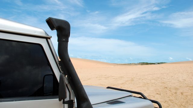 Travel Tip Of The Day: Pay Extra For A Better Safari Seat