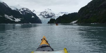 kayaking in alaska