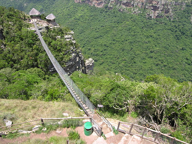 Oribi Gorge Suspension Bridge 