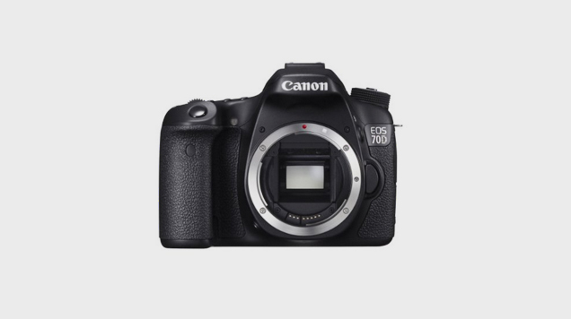 AFKT_SafariCameraProducts_Canon EOS 70D Digital SLR Camera Body Only