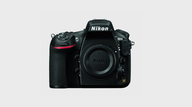 AFKT_SafariCameraProducts_Nikon D810 FX format Digital SLR Camera