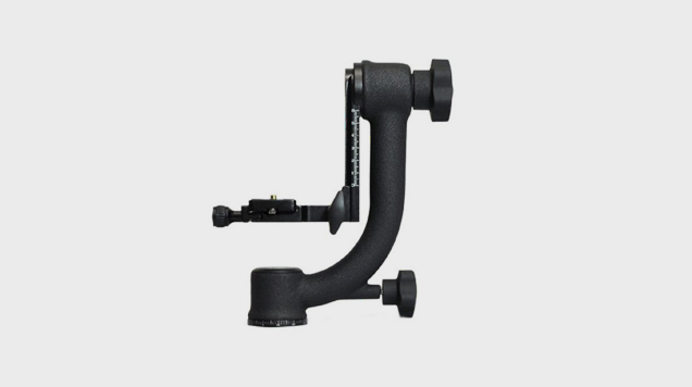 AFKT_SafariCameraProducts_Opteka GH1 Pro Heavy Duty Metal Gimbal Head Supports up to 30lbs Tripod Heads