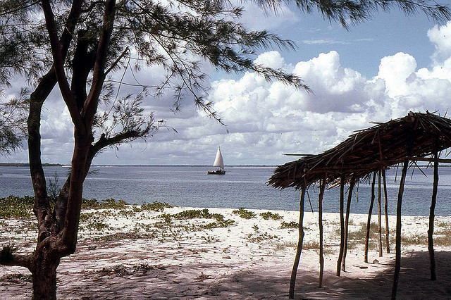 View from Bongoyo Island