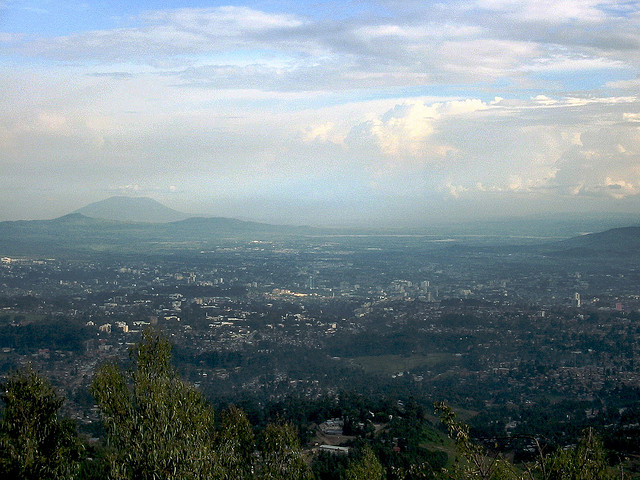 Addis Ababa from Entoto Hill