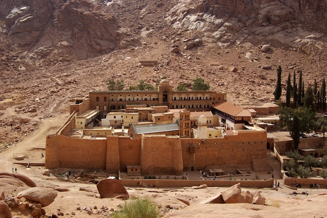 St Catherine’s Monastery in sharm el sheikh