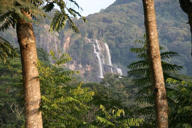 Waterfall Udzungwa National Park in dar es salaam