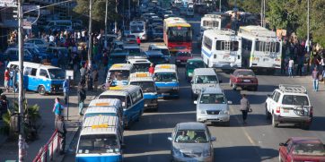 getting around addis ababa