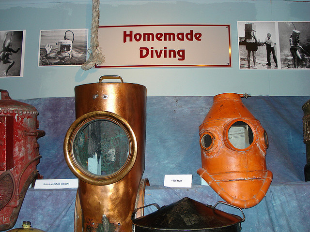diving museum