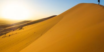 hiking dunes