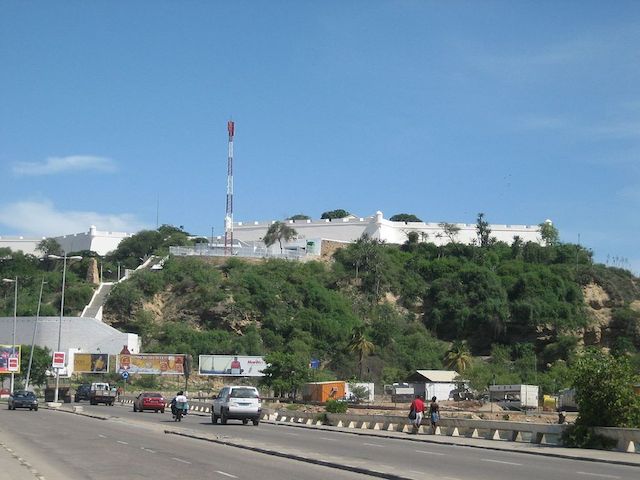fortress of sao miguel in Luanda