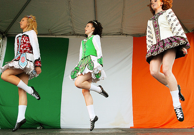 irish dancing for st patricks day