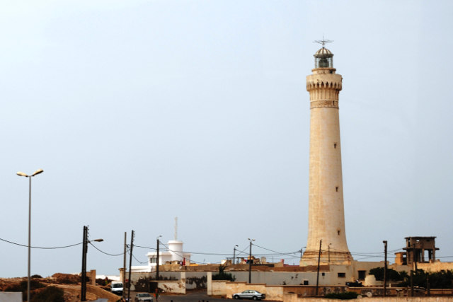 le phare lighthouse in Casablanca