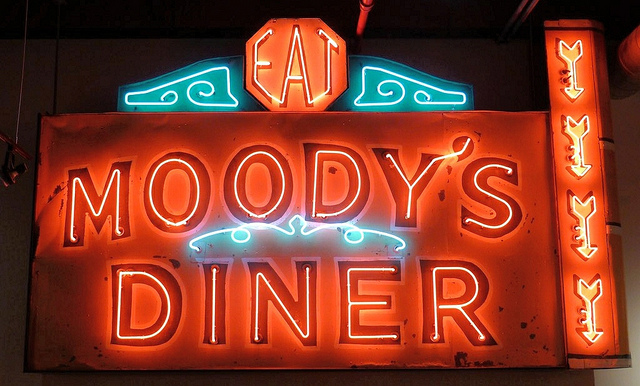 moody's diner