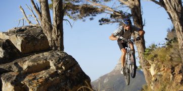 mountain bike trails in south africa
