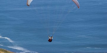 paragliding cape town