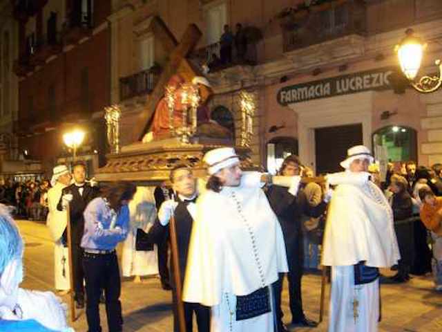 rome easter procession